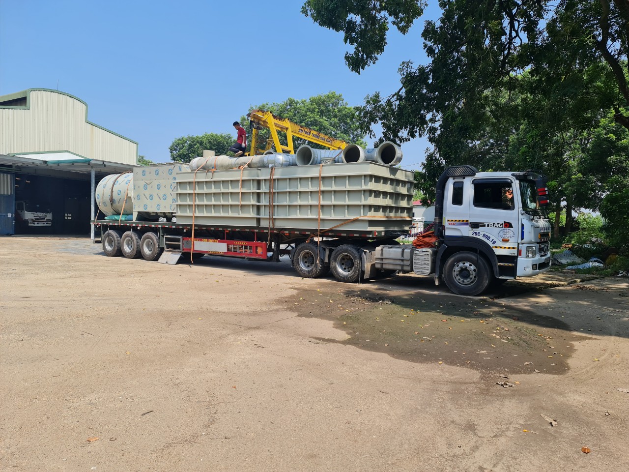xử lý khí thải công nghiệp hóa chất
